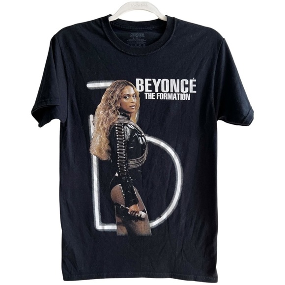 Beyoncé THE FORMATION World Tour 2016 Concert Merchandise Shirt Size Small - Picture 1 of 11